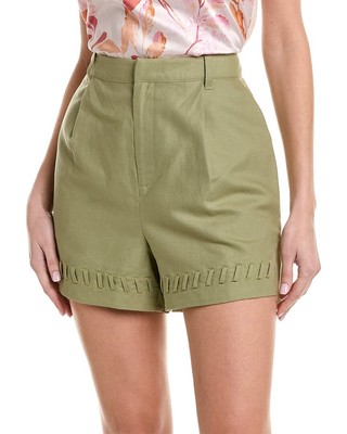 

Короткие женские льняные шорты Ted Baker Haiyzol, зеленые, Зеленый, NA