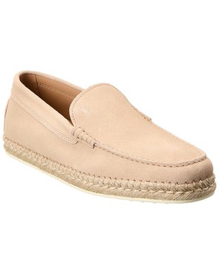 

Мужские замшевые мокасины Tods, Re, NA
