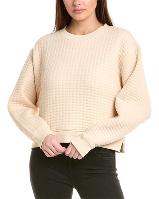 Nation Ltd Стеганая толстовка Ozzie Женская белая Xxl