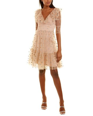 Женское платье-сорочка Temperley London Fortuna Shift Dress Uk8