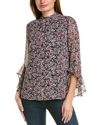 

Женская блузка Vince Camuto Fresh Blooms, Carmine pink