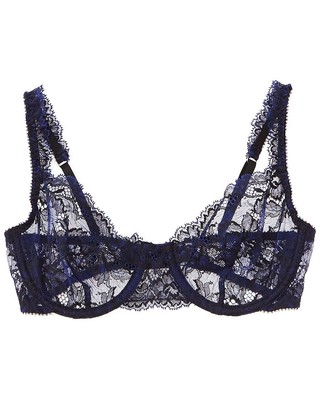 Женский демисезонный бюстгальтер Journelle Chloe синий 32A