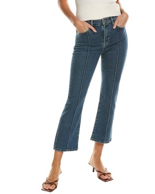 7 For All Mankind Женские джинсы Daisy Slim Kick с высокой талией для всего человечества