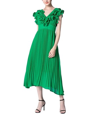 

Платье Burryco женское, Зеленый