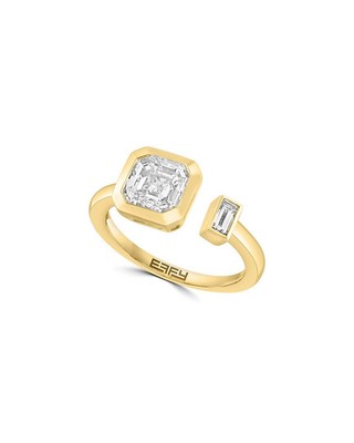 Effy Fine Jewelry Кольцо с бриллиантом, выращенным в лаборатории, 14 Карат 2,08 Карата, женское 7