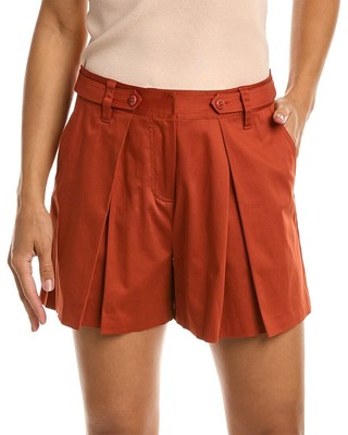 

Короткие женские шорты Trina Turk Luca, Оранжевый, NA