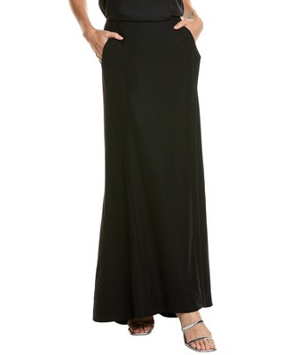 Женская макси-юбка из смесовой шерсти Alberta Ferretti