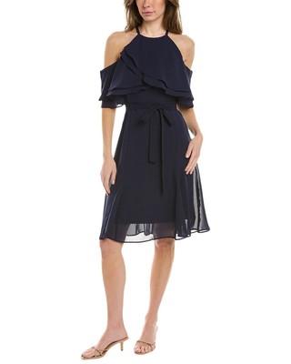 

Женское платье миди Maison Tara, Navy