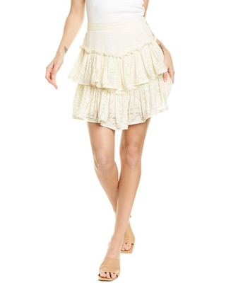 Мы родственники Корделии в шелковой мини-юбке Womens 14