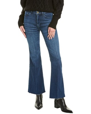 Джинсовая оправа Le Easy Calvin Flare Jean женская синяя 26