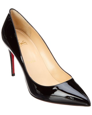 

Christian Louboutin Pigalle Follies 85 Женские лакированные туфли-лодочки, Bk, NA