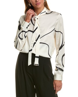 Женская блузка с принтом Bcbgmaxazria