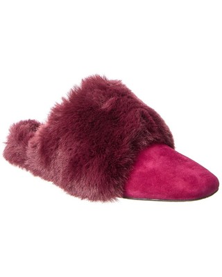 

Женские замшевые мюли Stuart Weitzman Eadie Chill, Красный, NA