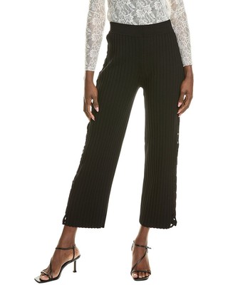 Женские брюки-свитера в рубчик Bcbgmaxazria