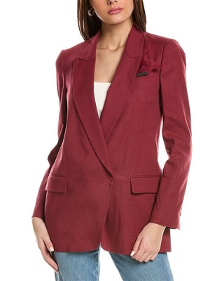 

Блейзер из смесового льна, женский Brunello Cucinelli, Bcwblazer