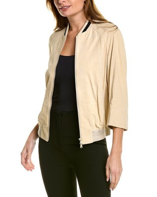 

Замшевый бомбер Brunello Cucinelli Женский, Bcwjacket, NA