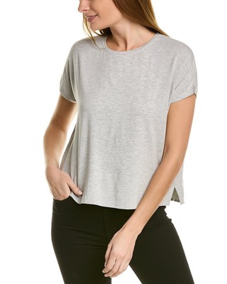 

Женский топ Majestic Filatures Soft Touch, серый, Grey