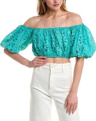 Rococo Sand Crop Top Womens