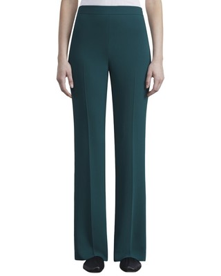 Женские расклешенные брюки Lafayette 148 New York Gates с боковой молнией 16
