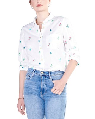 

Рубашка Hatley Cindy женская, Embroidered flowers