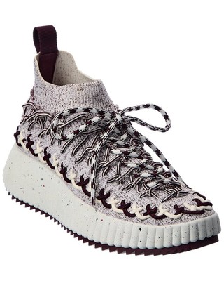 

Женские кроссовки Chloé Nama Sock Sock, Фиолетовый, NA
