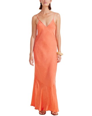 

Платье макси Auguste Cleopatra женское, Fire orange/orange