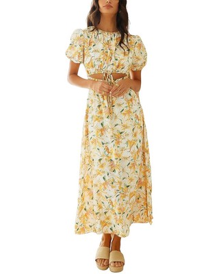 

Платье Enjoy Petra, женское, White - yellow