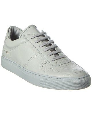 

Мужские кожаные кроссовки Common Projects Bball Low Bumpy, Grey, NA