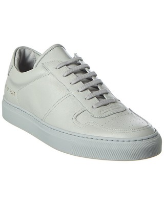 Мужские кожаные кроссовки Common Projects Bball Low Bumpy