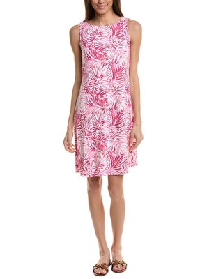 Женское мини-платье Tommy Bahama Darcy Monstera Mirage