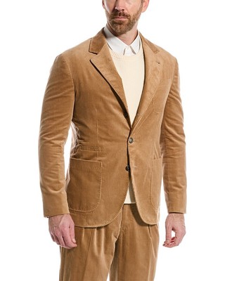 

Вельветовый мужской костюм из 2 предметов Brunello Cucinelli