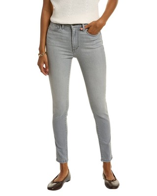 Джинсы Joes с высокой посадкой Mirabella Skinny на щиколотке Женские серые 23