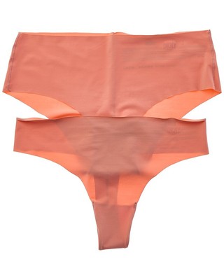 

Женские стринги и бикини Dkny 2Pk Litewear Cut Anywhere, Красный, NA