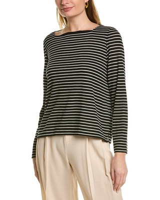 

Женский шерстяной топ Lafayette 148 New York Keene, Black multi
