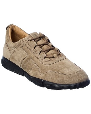 

Мужские замшевые кроссовки Tod S, Grey, NA