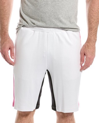 

Короткие мужские шорты Karl Lagerfeld Kidult с цветными блоками, White/pink, NA