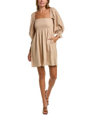

Мини-платье Jl Luxe Portia женское, Коричневый