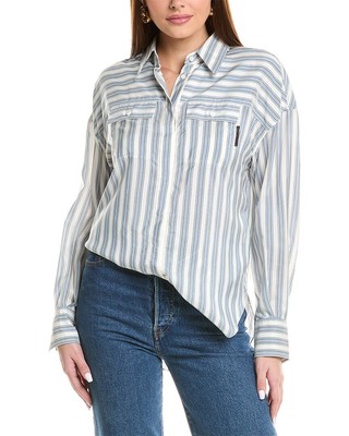 Brunello Cucinelli Silk Shirt Womens  Xxl