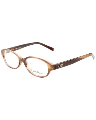 Оптические оправы Ferragamo Womens Sf2794a 52 мм Женские коричневые