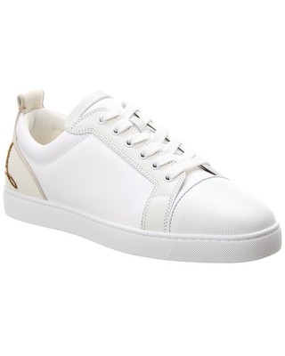 Мужские кожаные кроссовки Christian Louboutin Fun Louis Junior
