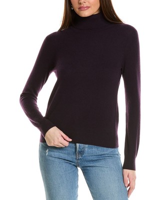 Кашемировый свитер Amicale Cashmere Basic с высоким воротом, женский красный Xs