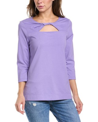 

Женская футболка Incashmere Twisted, Paradise orchid