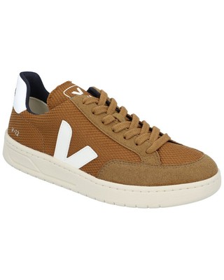 

Женские кожаные кроссовки Veja V-10, Белый, NA