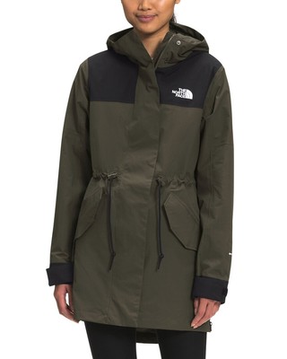 

Женский тренч The North Face Metroview размера, Nwtpegrn/tnfblk, NA