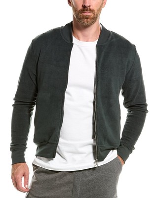 

Двусторонняя мужская куртка Тедди M.Singer размера, Olive, NA