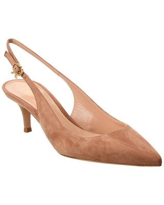 

Женские замшевые туфли Gianvito Rossi с ленточным ремешком, Multi, NA