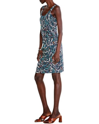 Женское платье в мозаичный горошек Nic+Zoe Petite Ps