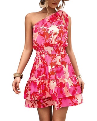 

Мини-платье Deli.S женское, Pink - print