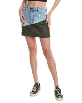 Blank Nyc Skirt Womens Black 26