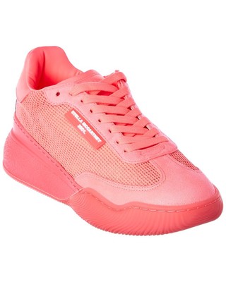 

Stella Mccartney Кроссовки Loop Square Mesh женские розовые, Розовый, NA